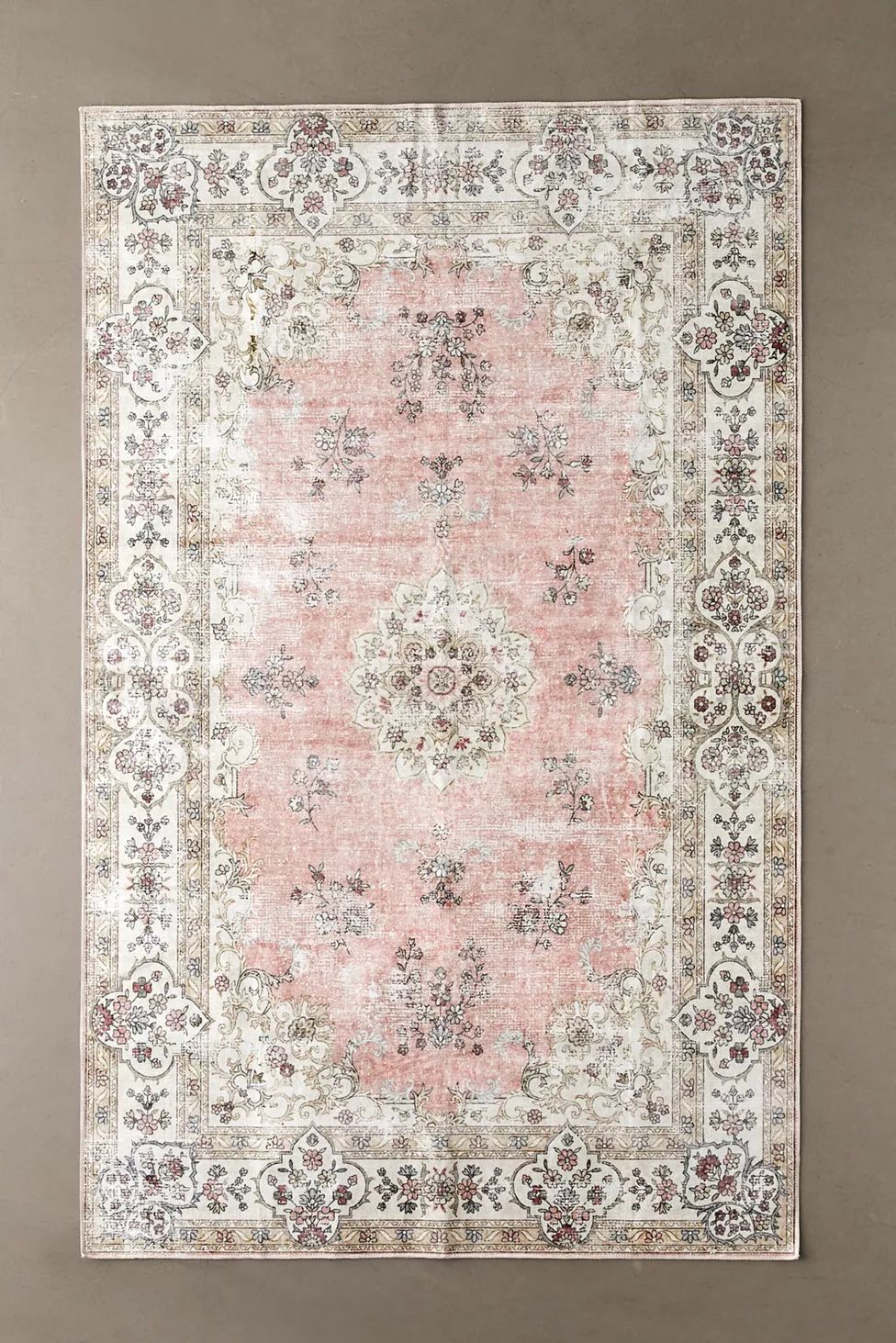 Jewel Printed Washable Rug | Urban Outfitters (US and RoW)
