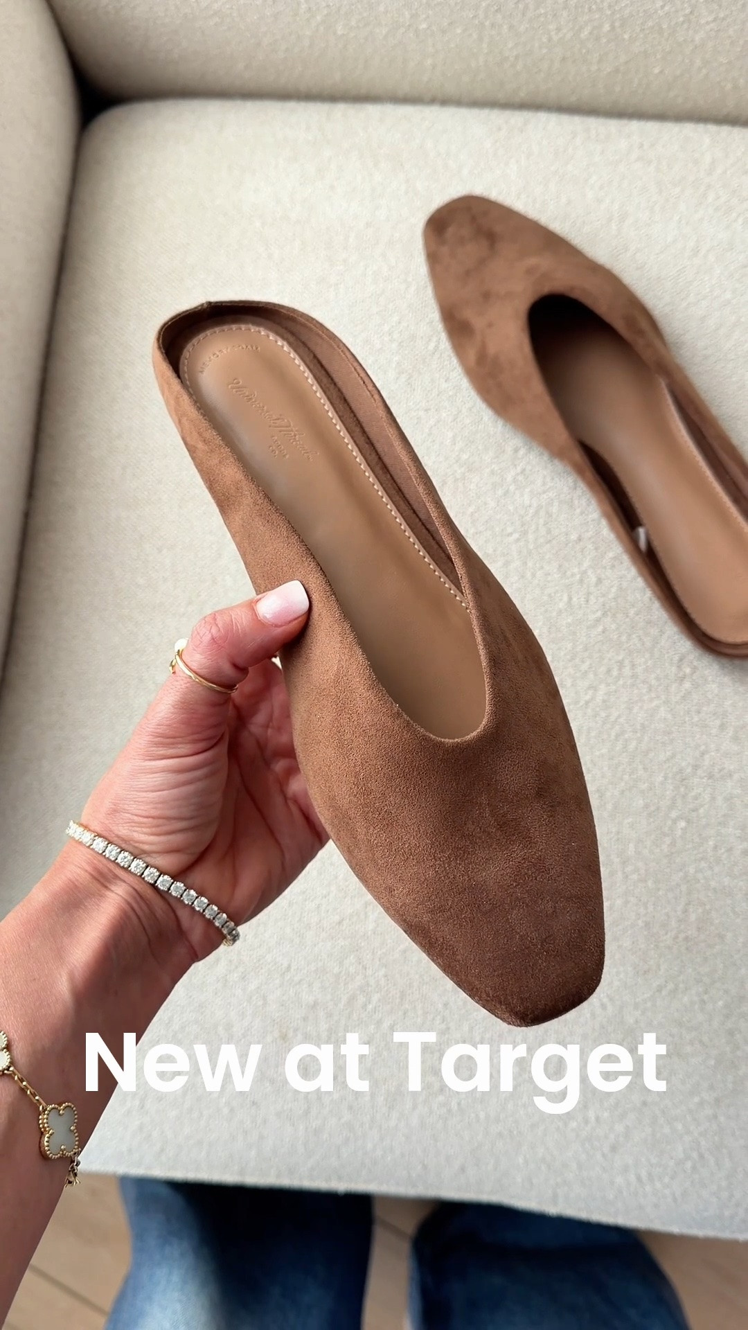New fall shoes at Target. Fall mules. Fall style. Fall outfits. Elevated casual outfits. Business casual outfits. Teacher outfits. Mom outfits. TTS for me and super chic! Love the almond toe.

#LTKgrwm #LTKootd #LTKSeasonal