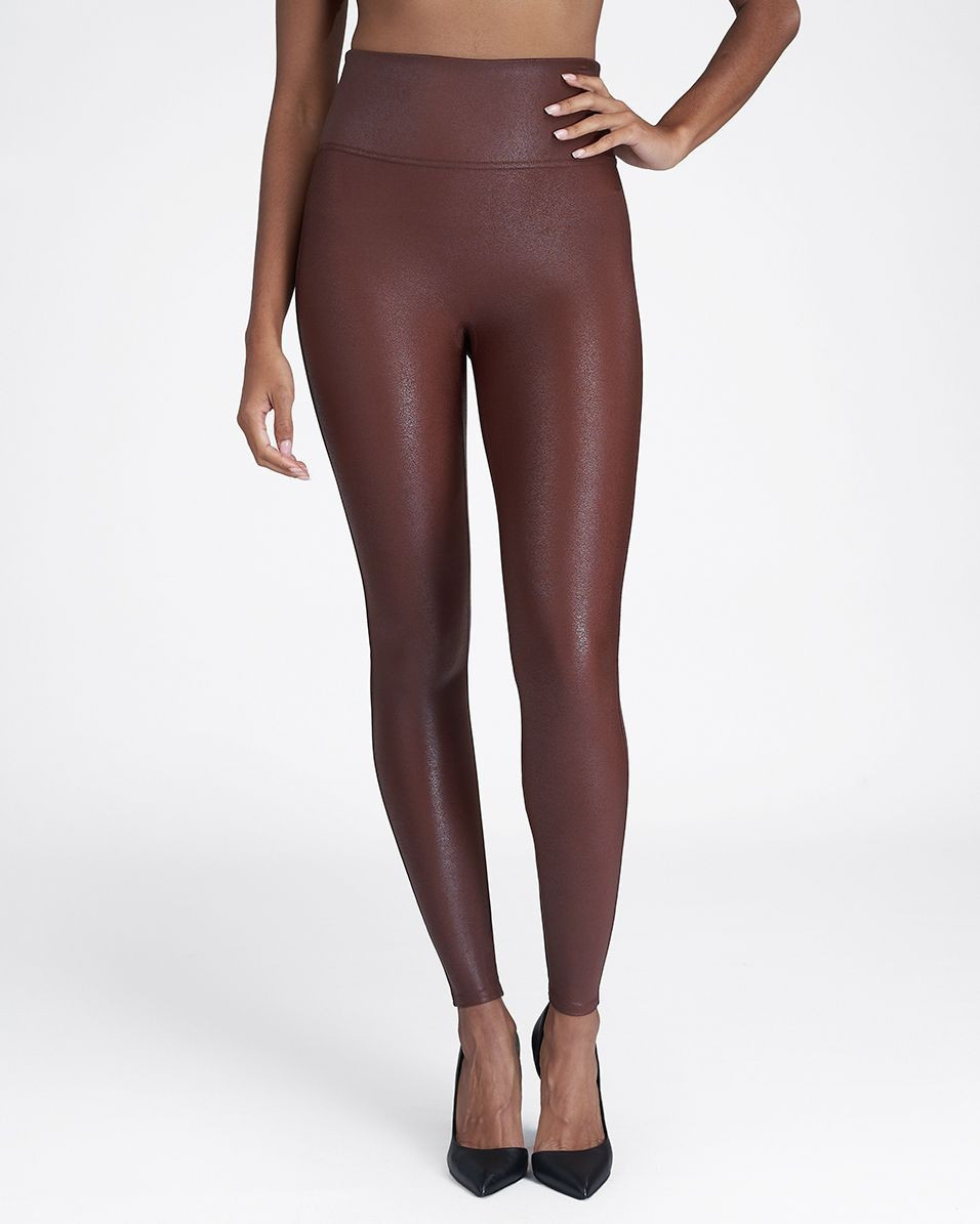 Faux Leather Leggings | Spanx