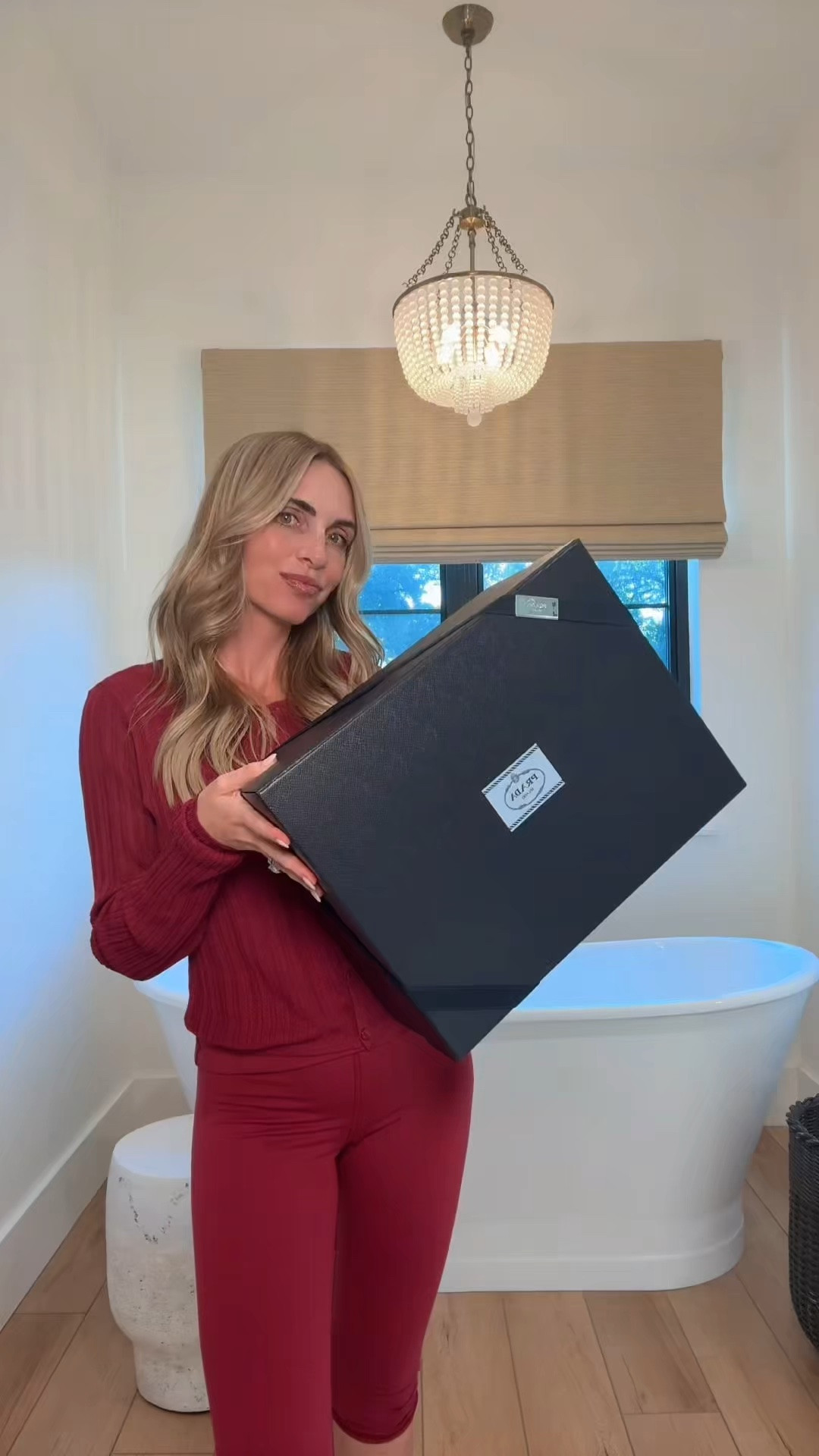 The ultimate Euro summer bag as a mom of 4 has officially arrived! 🇮🇹✨ I am so obsessed with this Prada raffia bag for my upcoming trip. #PradaBag #LuxuryUnboxing #EuroSummer #DesignerBag #VacationStyle