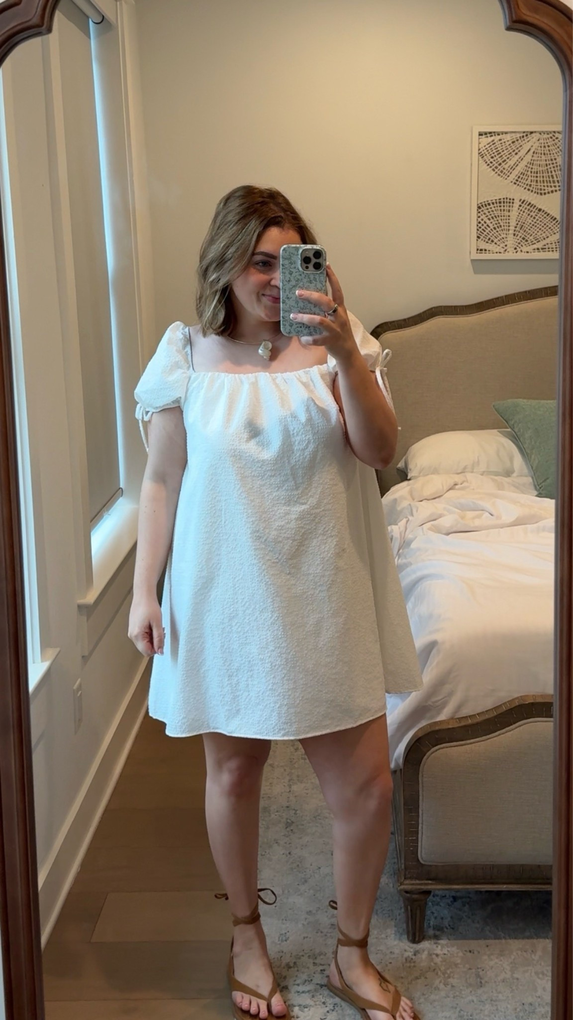 Vacation outfit wearing xl in dress

#LTKMidsize #LTKdayinmylife