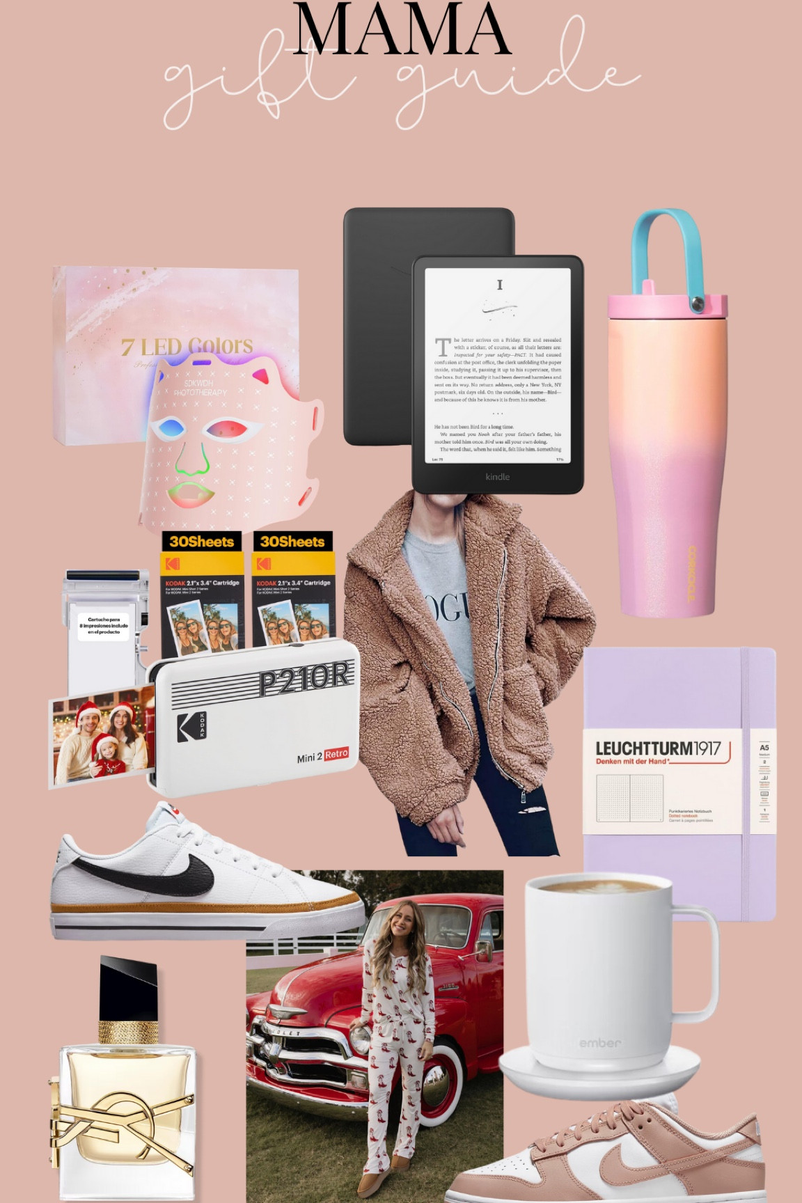 Great gift ideas for the self care queen! Junk journal supplies, skincare, a new kindle, a great water bottle, and more! 🎄🎁 #christmasgifts #holidaygiftguide #christmaswishlist #ltkchristmas 

#LTKHoliday #LTKGiftGuide #LTKCyberWeek