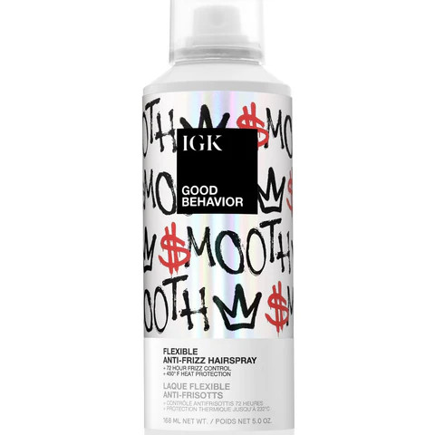 Good Behavior Flexible Anti Frizz Hairspray | IGK Hair