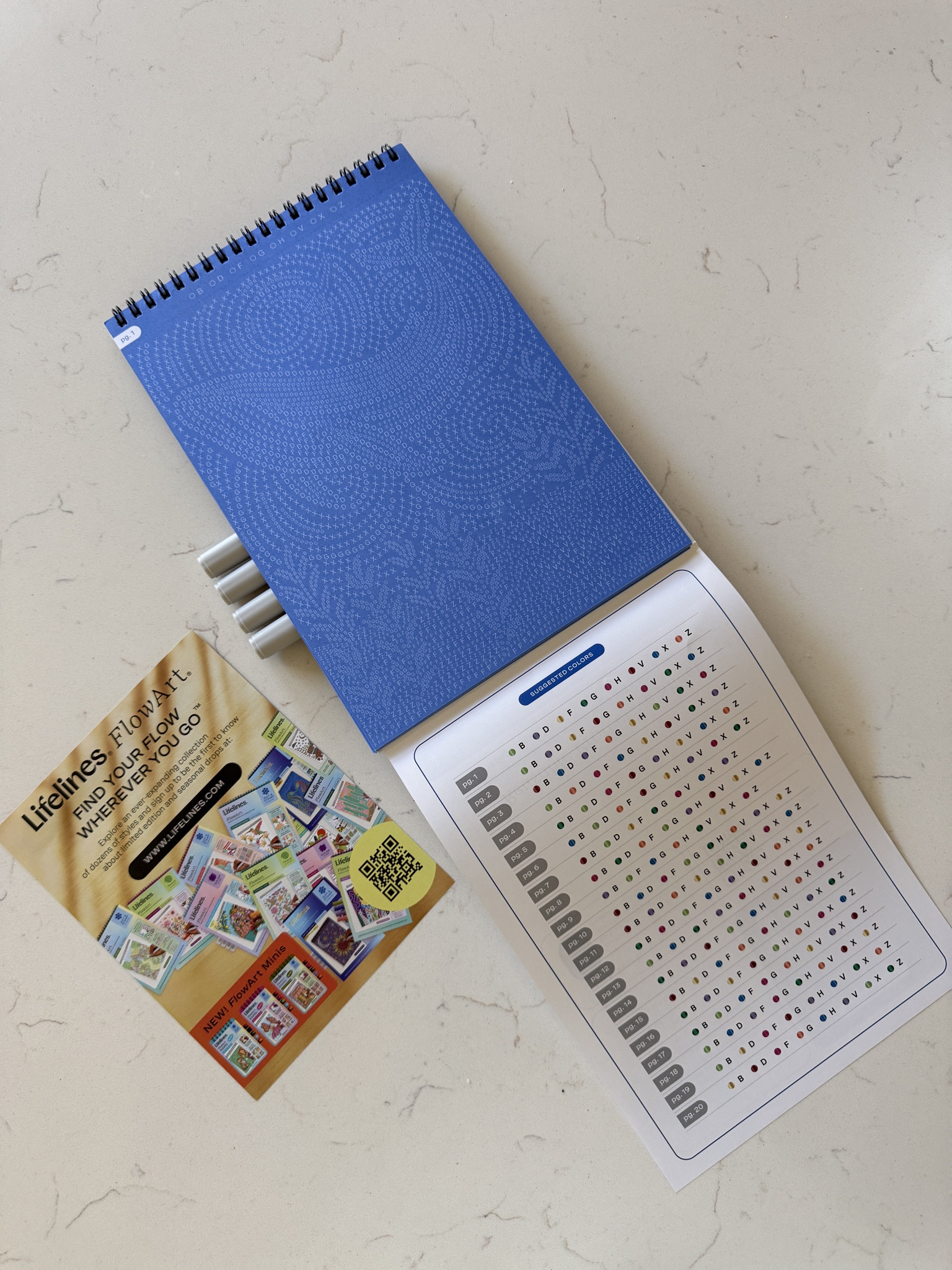 My new favorite wind-down routine. 🌊 This ocean-themed dot and stamp coloring book from Lifelines is the most calming thing after a long day. Such a good self-care activity if you’re trying to unplug and relax.
#ltkselfcare #ltkwellness #cozyroutine #relaxationmode #mindfulmoments #coloring #diy #coloringbook

#LTKdayinmylife #LTKselfcare #LTKMothersDay