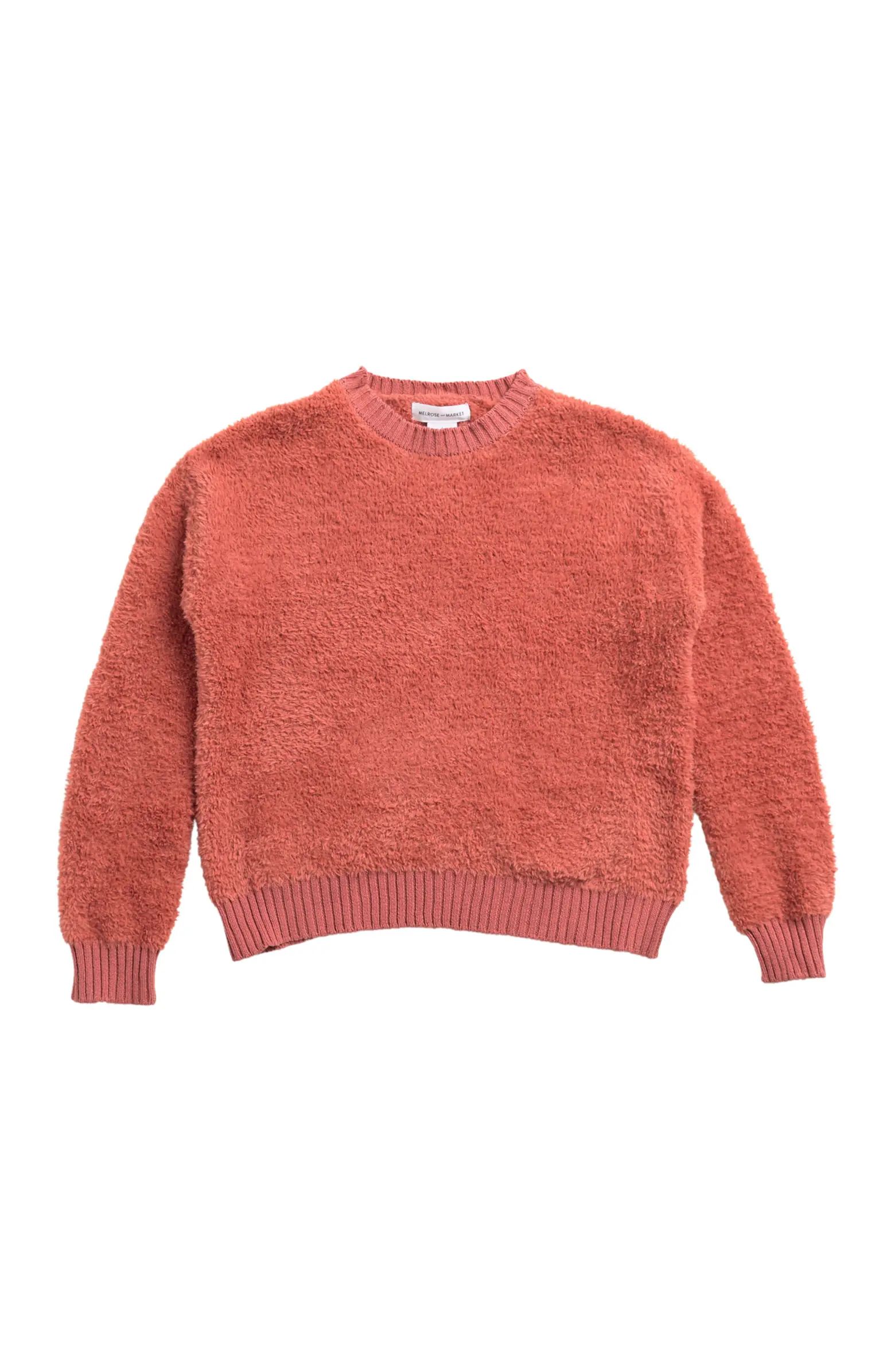 MELROSE AND MARKET Fuzzy Pullover Sweater | Nordstromrack | Nordstrom Rack