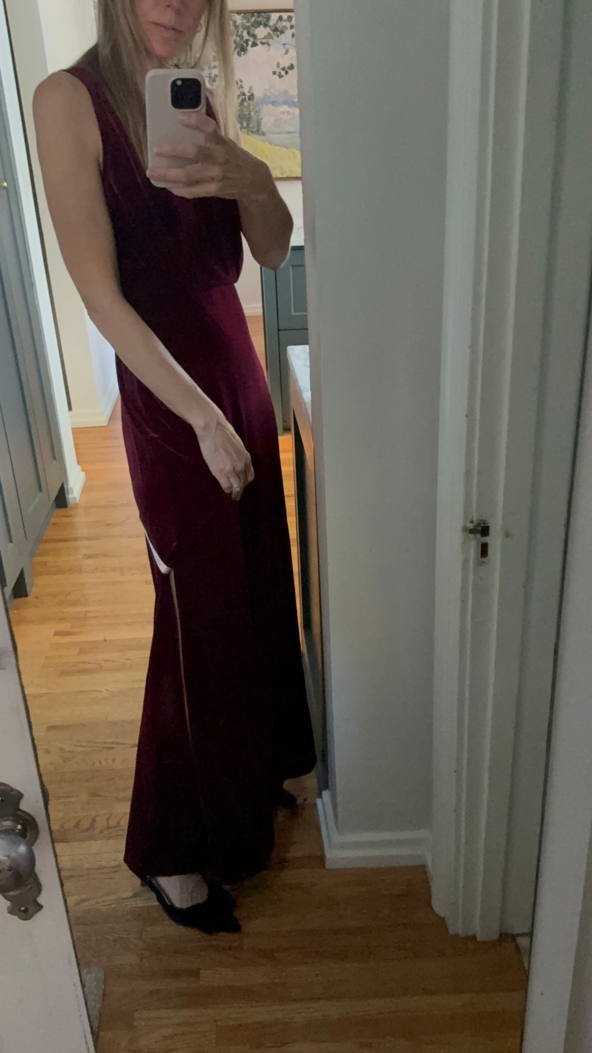 Winter wedding guest dress. Winter holiday. Wearing a Small. Also comes in green and brown.

#LTKSeasonal #LTKFindsUnder100 #LTKHoliday