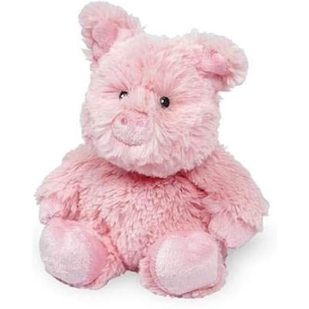 Pig Warmies - Cozy Plush Heatable Lavender Scented Stuffed Animal | Amazon (US)