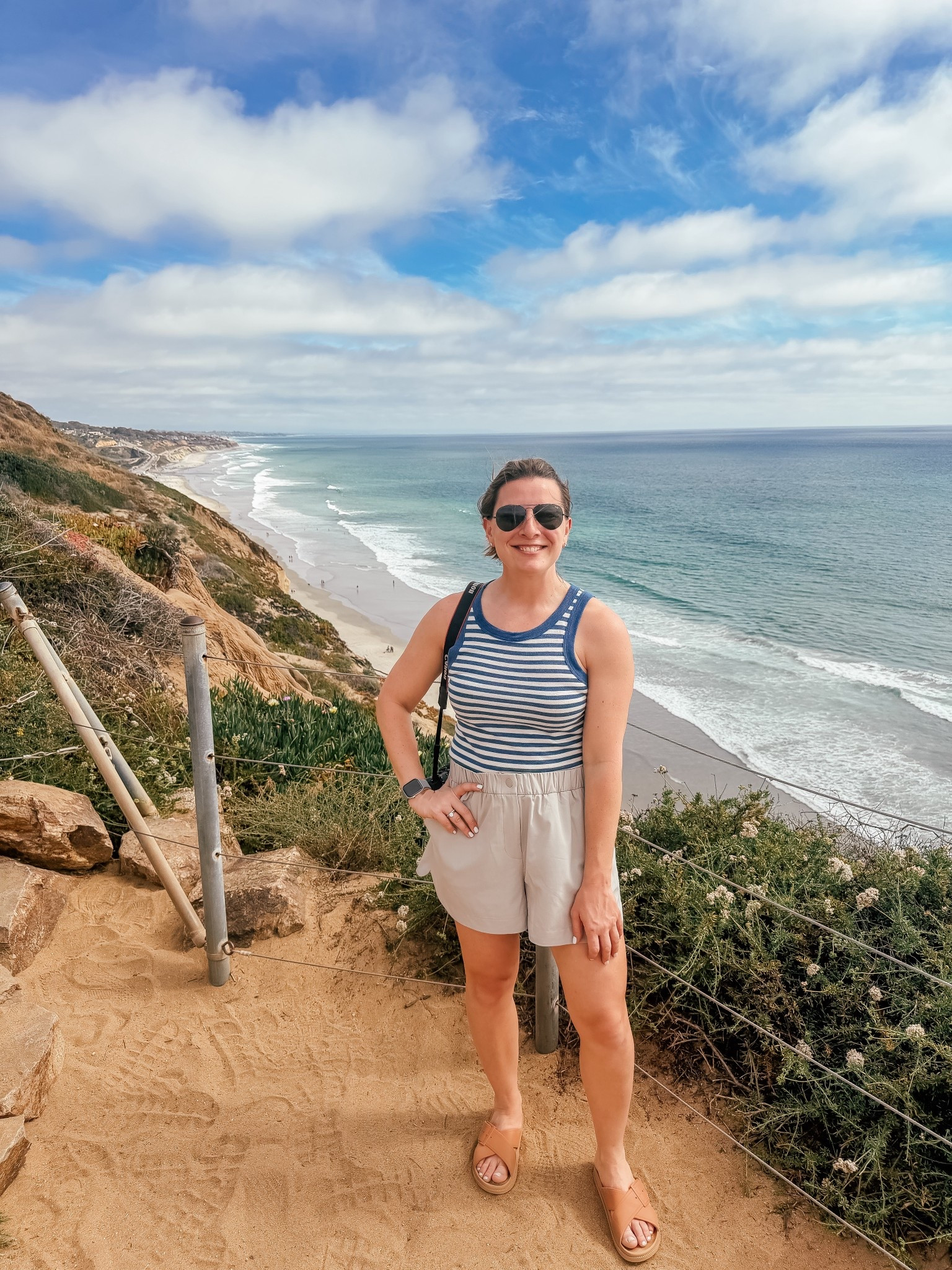Coastal travel outfit

#LTKActive #LTKOver40 #LTKTravel