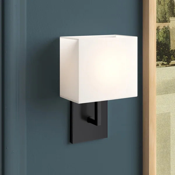 Juliana Steel Armed Sconce | Wayfair North America