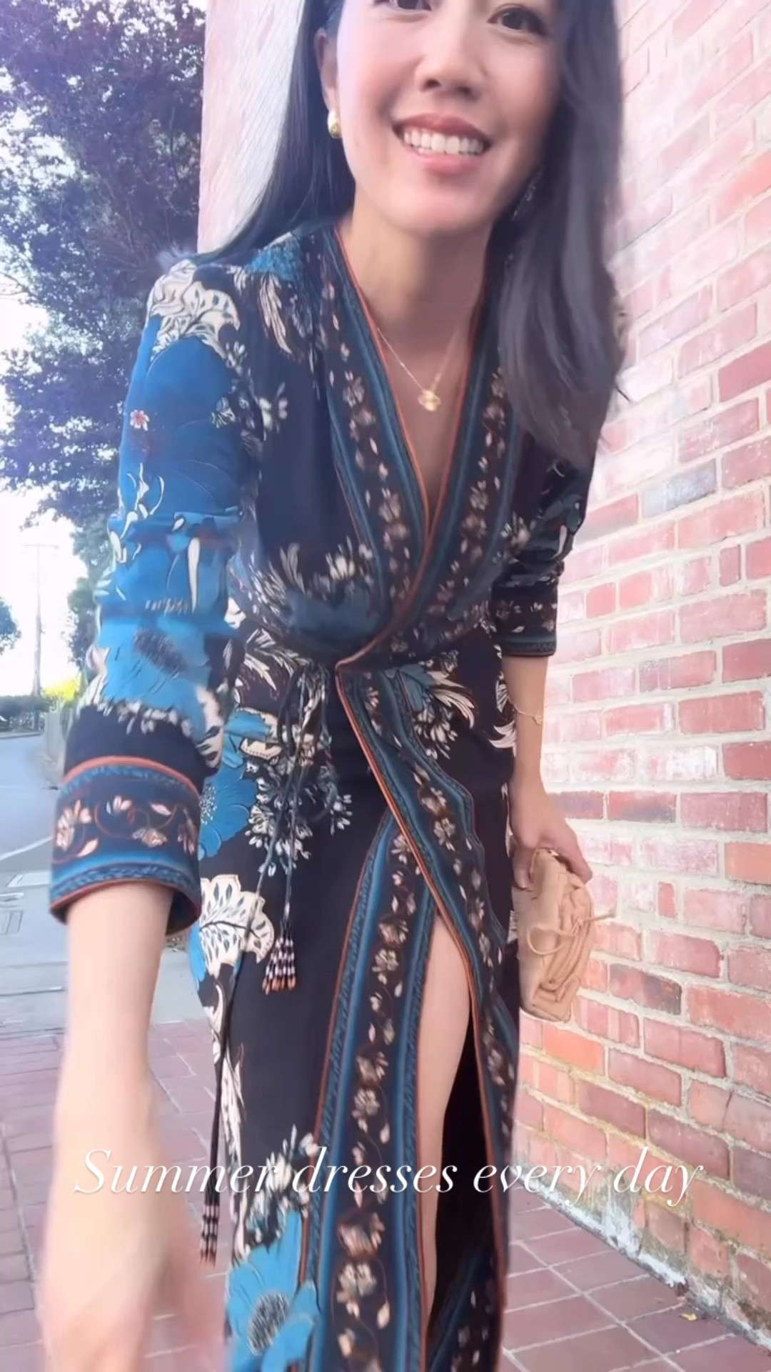 It’s at the point where I want to wear beautiful summer dresses every day. This one from Farm Rio is from a few years ago, but I linked similar styles that are available at Nordstrom.

#classicstyle
#summeroutfit
#summerstyle
#OOTD
#longdress

#LTKSeasonal #LTKSaleAlert #LTKootd