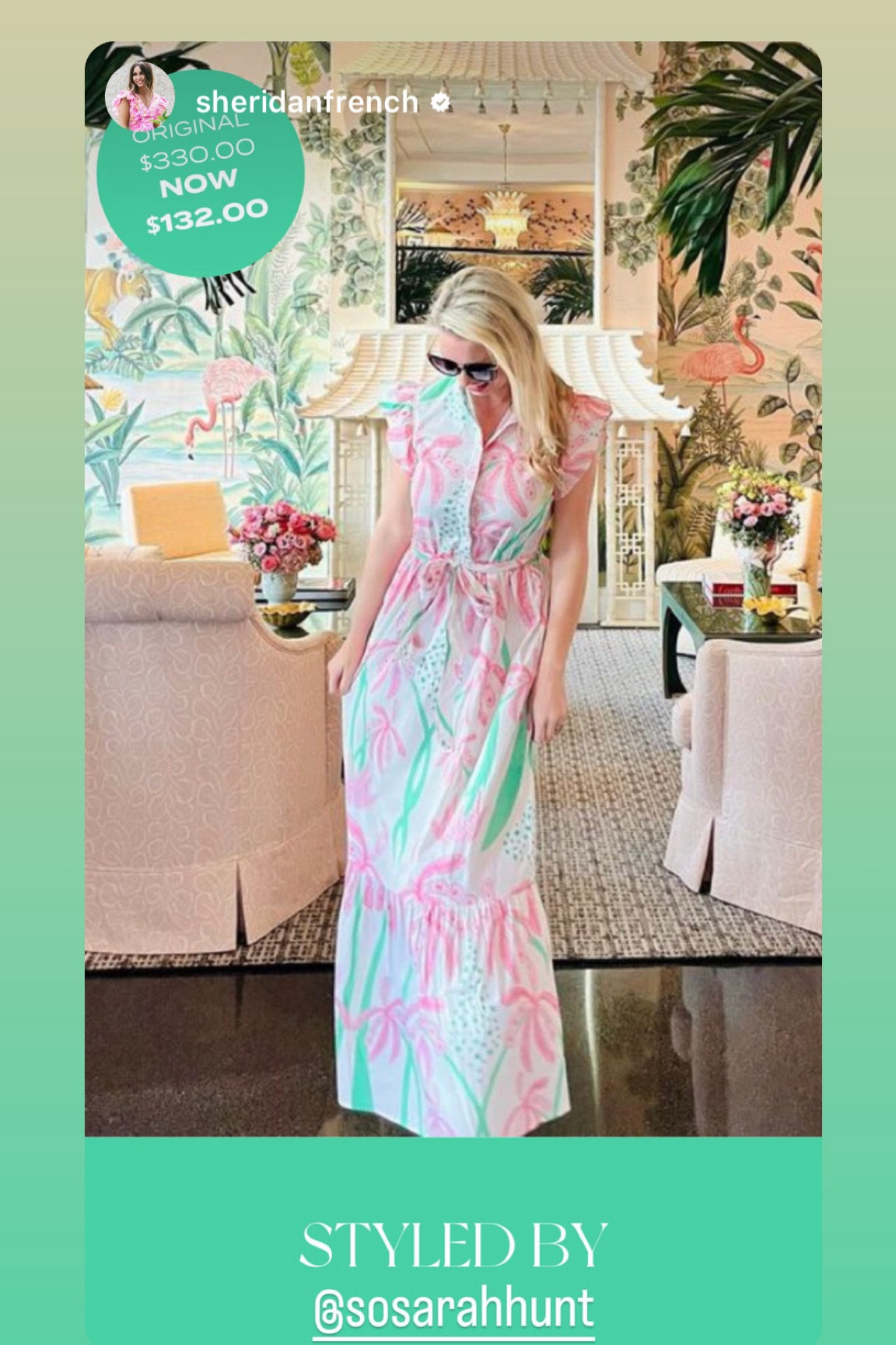 Sheridan French super sale!!! #sheridanfrench #salealert

#LTKSaleAlert #LTKTravel #LTKStyleTip