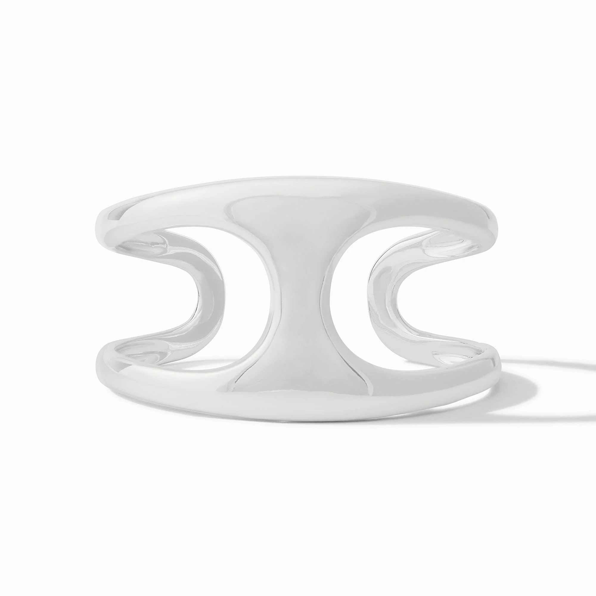 Laguna Silver Statement Cuff | Julie Vos