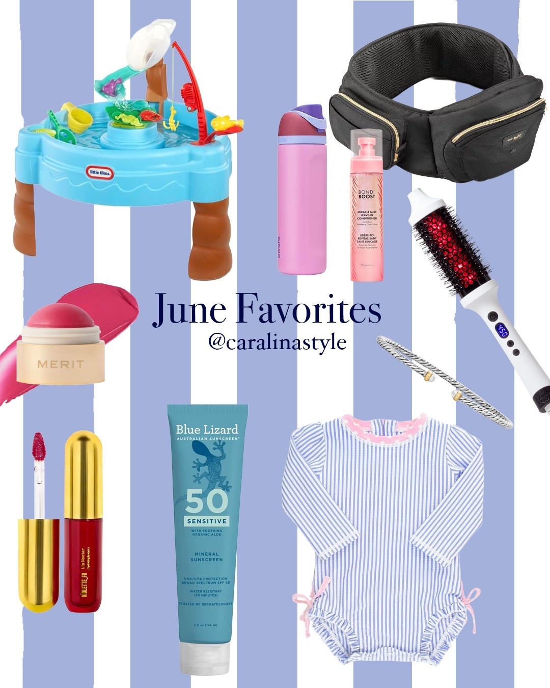 My June favorites are in! Some newer things, and some things I’ve had but got a lot of use in the month.