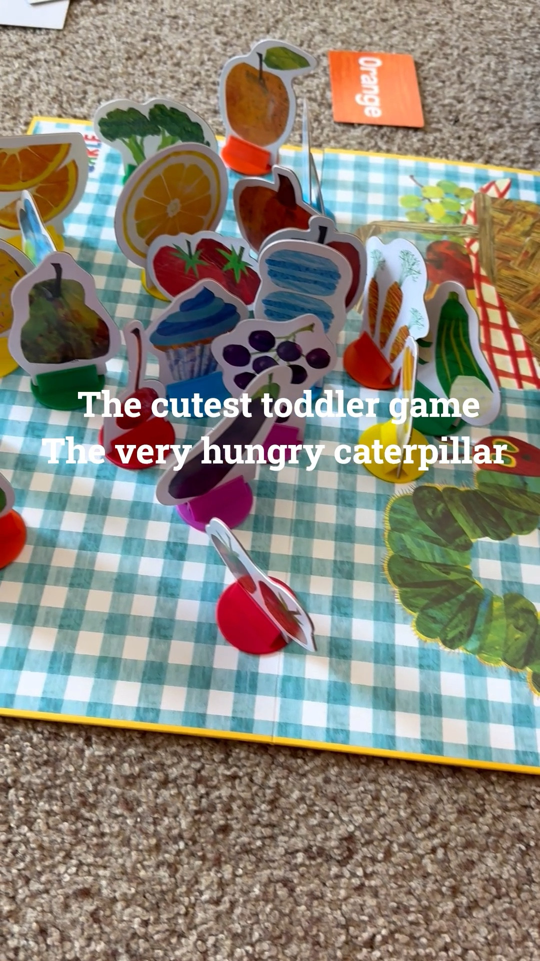 Looking for a fun game for your toddlers? 

Everyone loves the Very Hungry Caterpillar

#ltktoddler #ltkgamenight #ltkamazon

#LTKmomlife #LTKKids #LTKdayinmylife