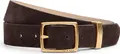 rag & bone Leather Belt in Black at Nordstrom, Size Large | Nordstrom
