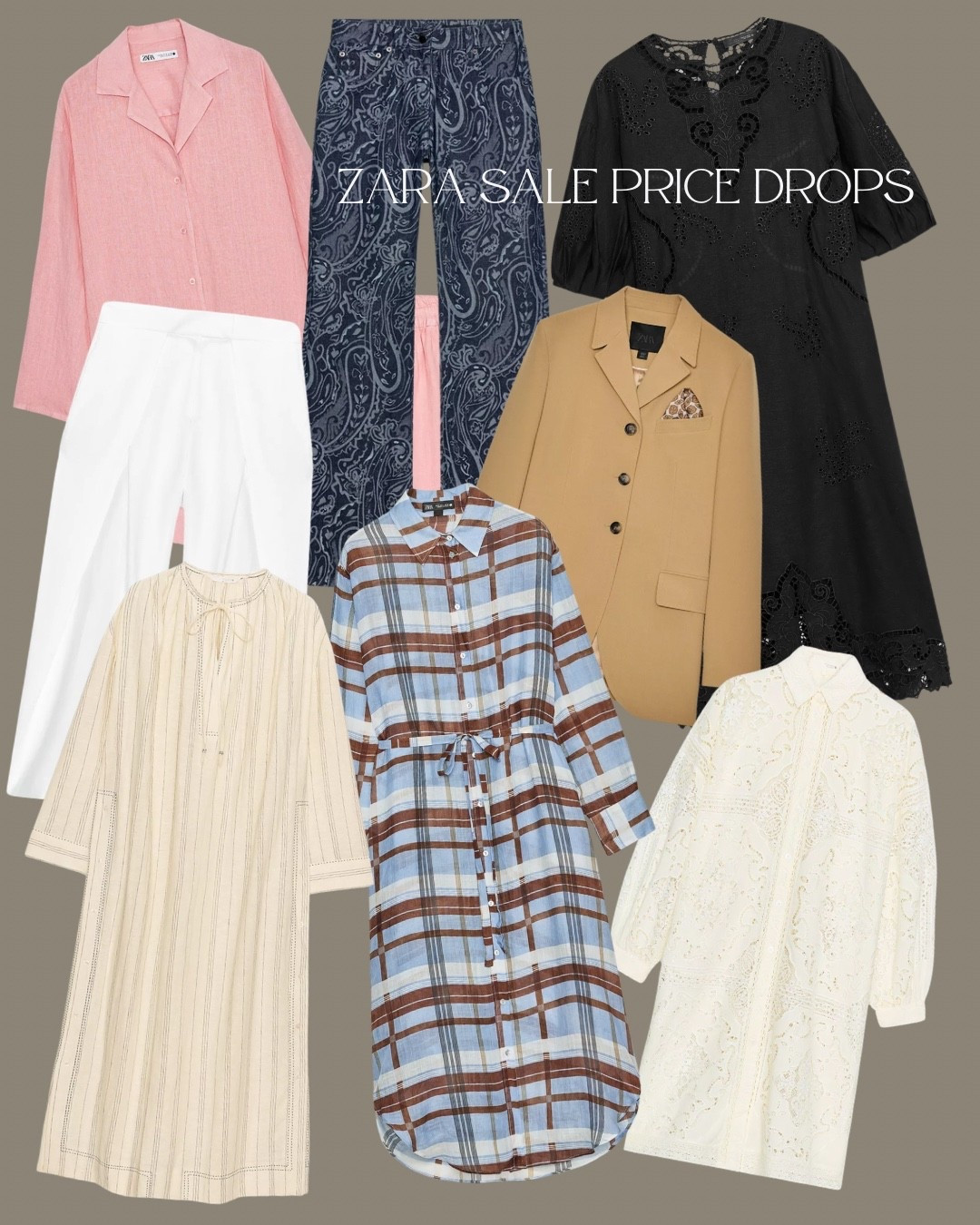 Zara sale new price drops! Everything I’m interested in!

#LTKFindsUnder50 #LTKSaleAlert #LTKFindsUnder100