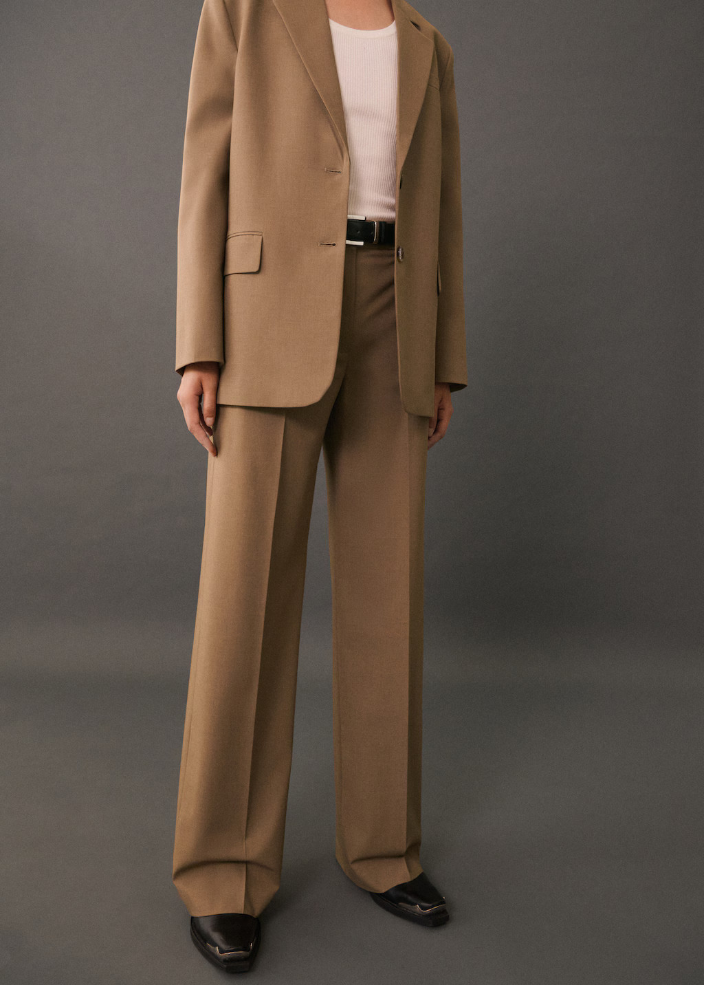 Pleated suit pants - Women | MANGO USA | Mango (US/MX/AU)