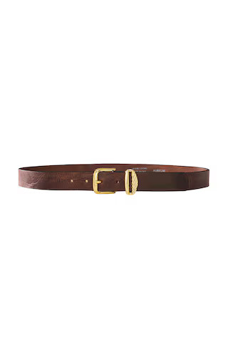 Brown & Gold French Rope Belt | Revolve Clothing (Global)