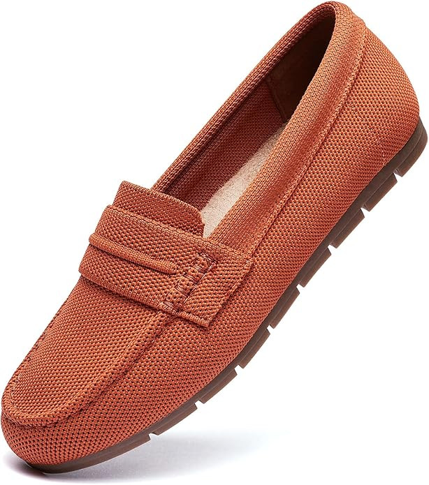 Loafers for Women Work Flats Walking Shoes | Amazon (US)