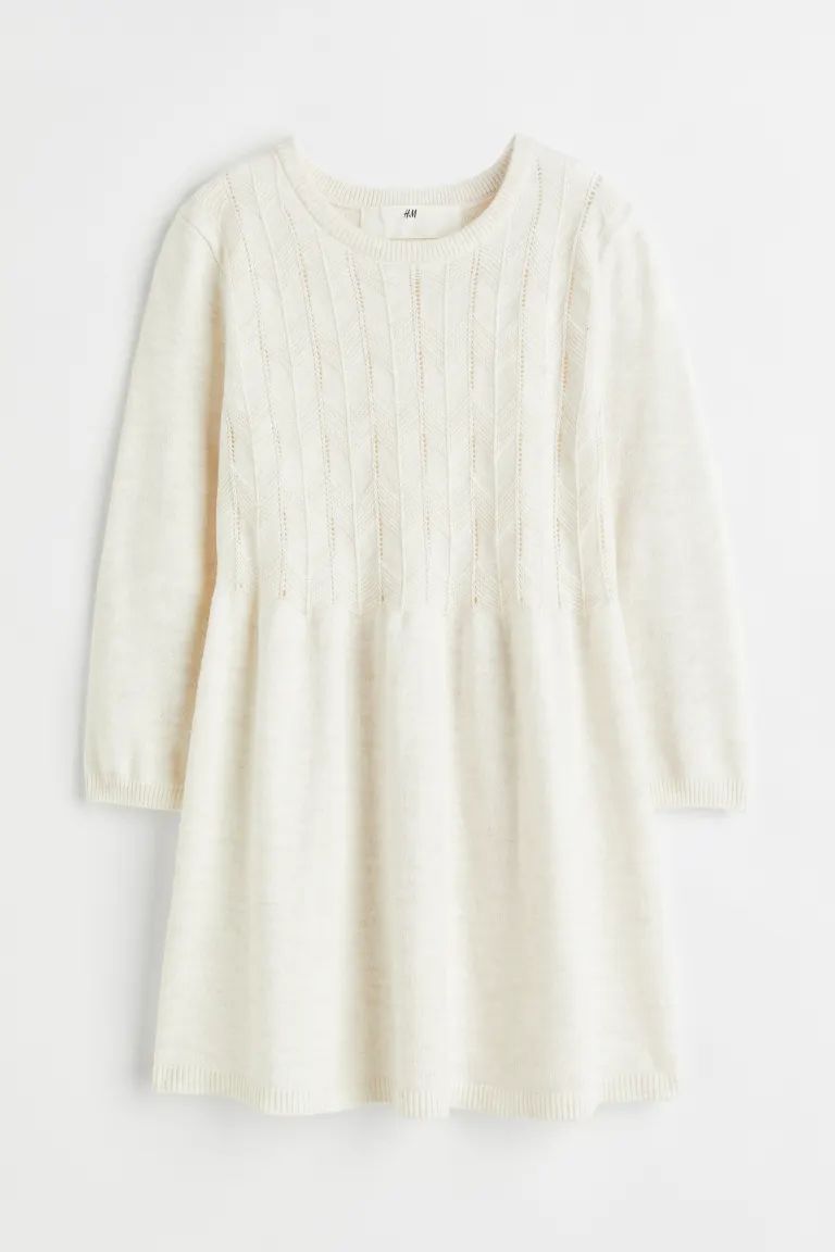 Textured-knit Dress | H&M (US + CA)