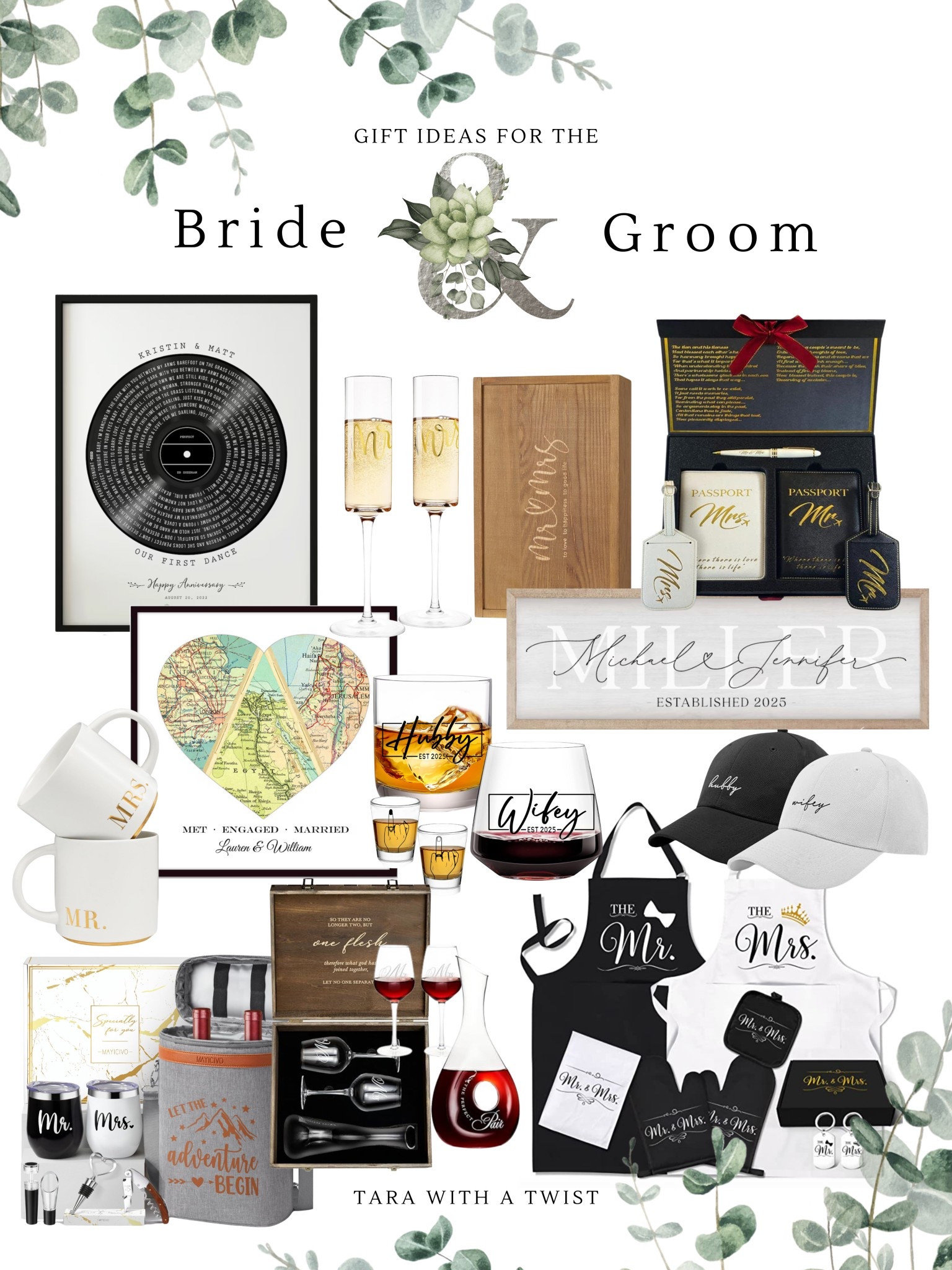 Gift ideas for the bride & groom! 

Wedding gifts
Gifts for bride and groom
Gifts for newlyweds
Bride gifts
His and hers



#LTKTravel #LTKGiftGuide #LTKWedding
