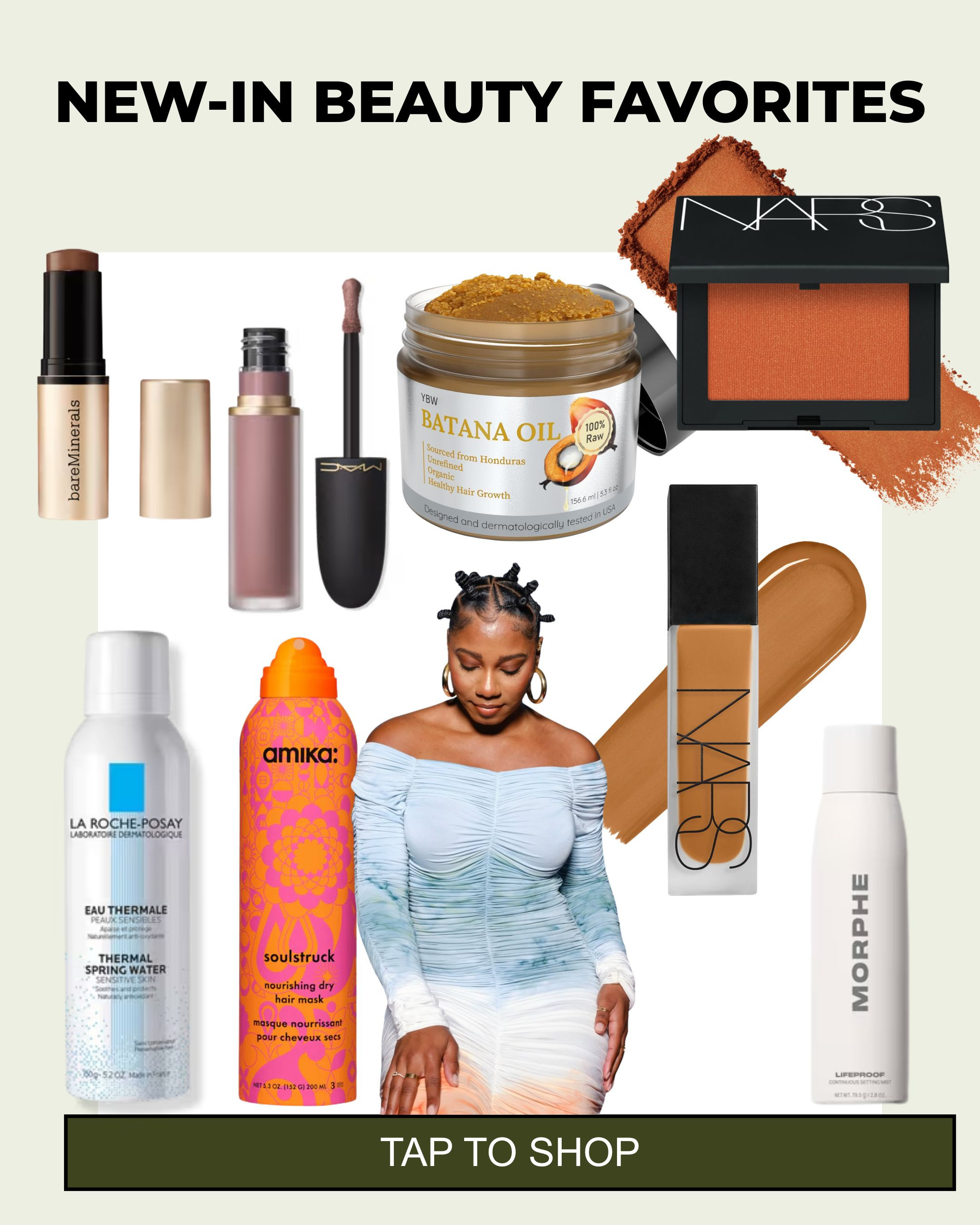 My new beauty favorites 

 