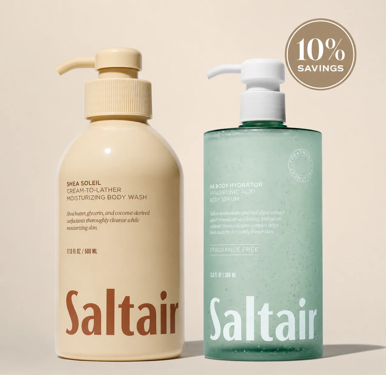 Cleanse & Hydrate Bundle | Saltair