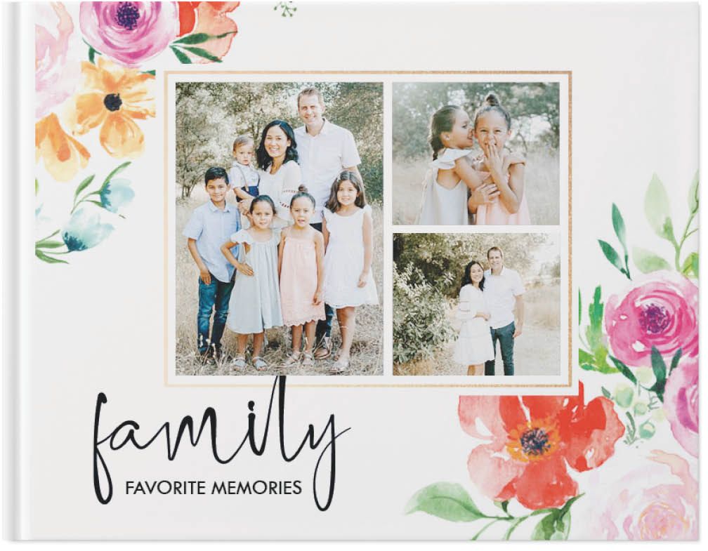 Colorful Florals by Potts Design Photo Book | Shutterfly
