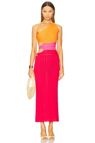 Capittana Lauren Sunset Dress in Gradient from Revolve.com | Revolve Clothing (Global)