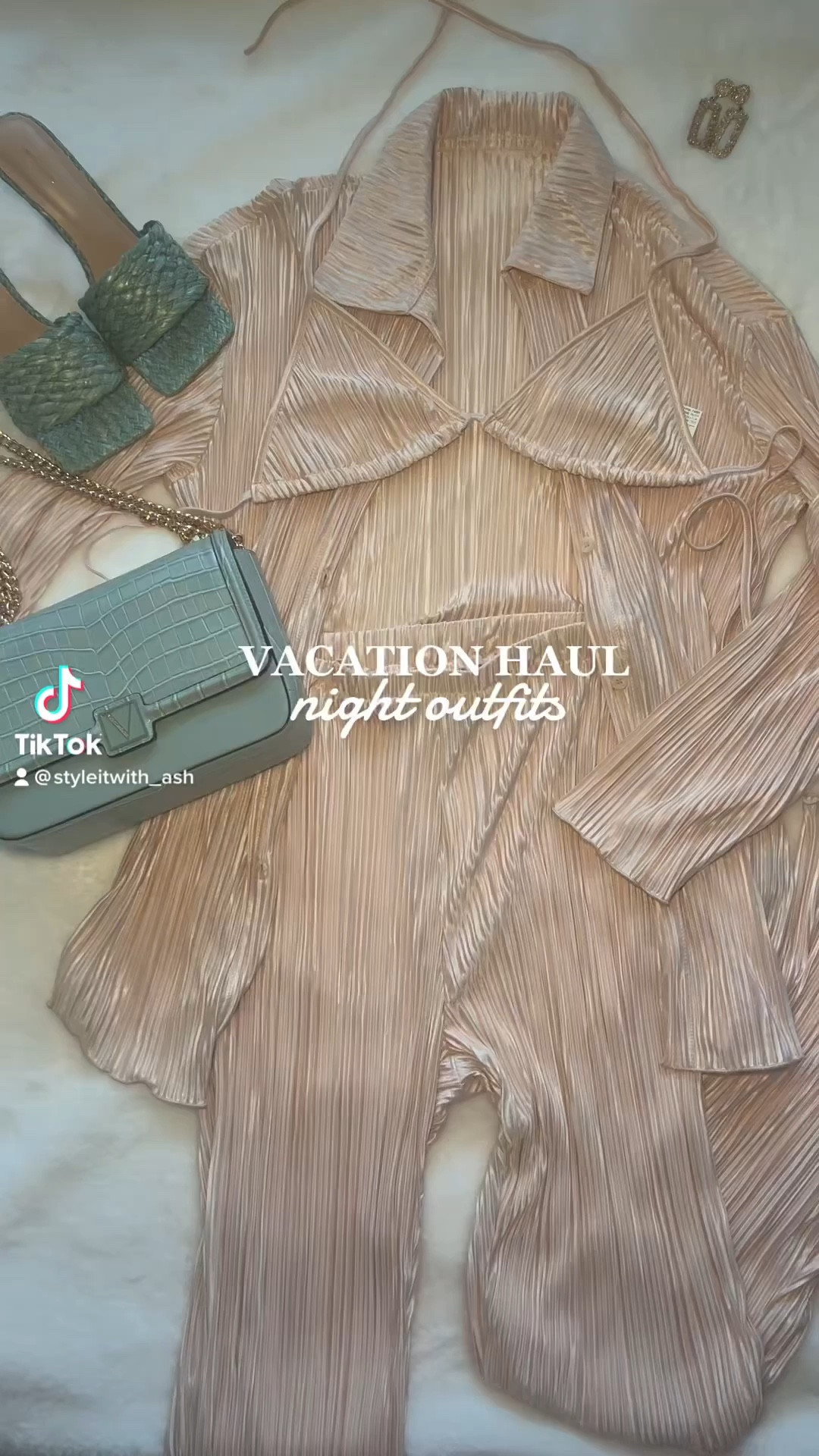 Vacation Haul Night Outfits ✈️🌴 Outfit ideas for Vacation, island vacation haul, SHEIN outfits, target purse, Pretty little thing, outfit inspo, summer fashion, spring fashion, blazer, denim shorts, matching sets, classy outfits, clear nude heels, gold heels, SHEIN haul, party outfit, guest part outfit, club outfit, event outfit, beach party outfits, fashion

#LTKFind #LTKstyletip #LTKtravel