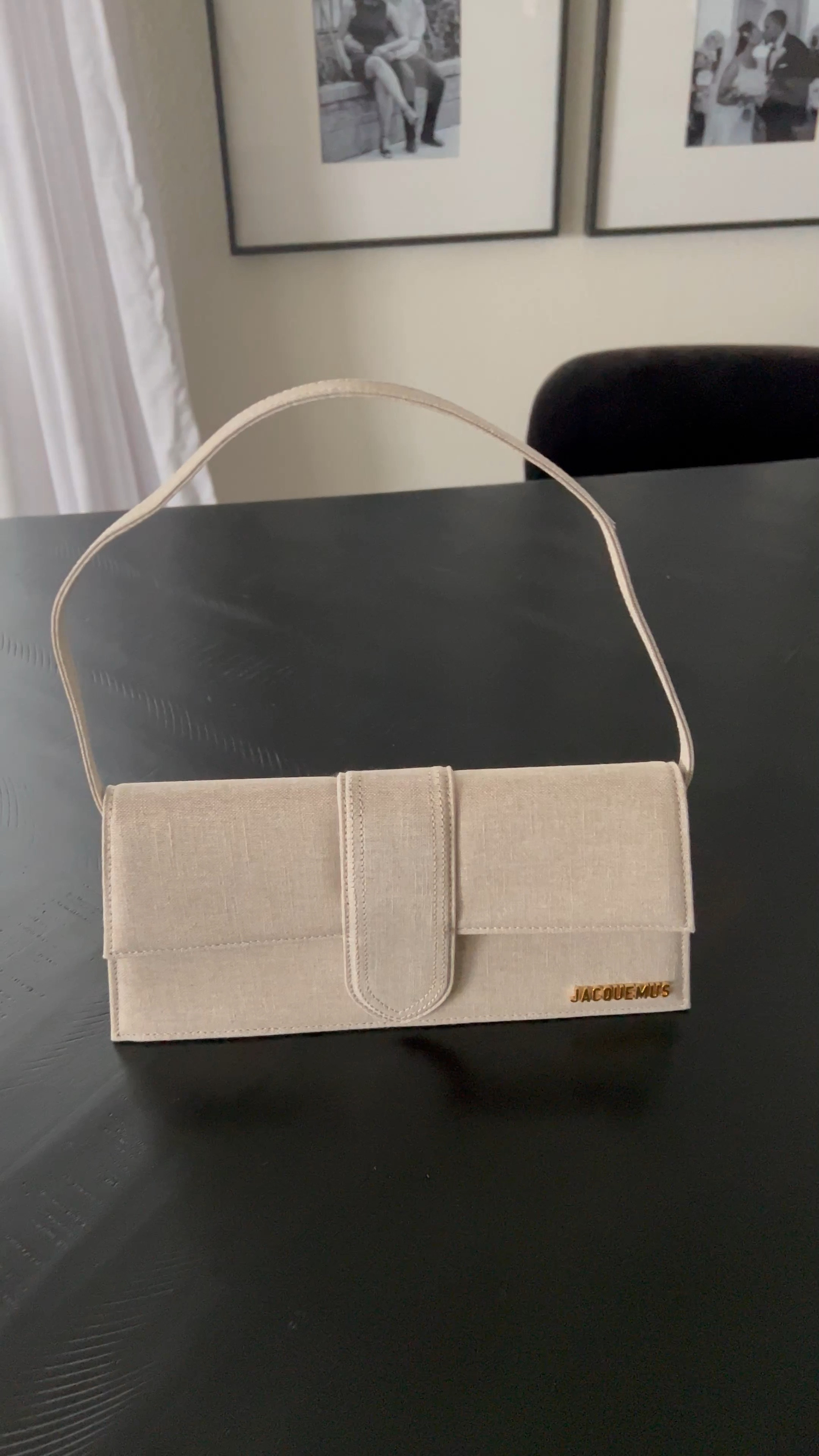 In love with this linen Jacquemus bag. Perfect for spring/summer vacation.

#LTKstyletip #LTKtravel #LTKFestival