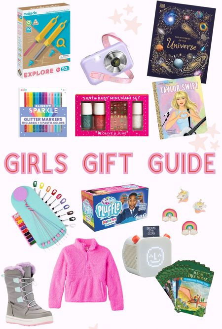 Girls Christmas gift guide ! Christmas gift ideas for kids 

#LTKkids #LTKGiftGuide #LTKfamily