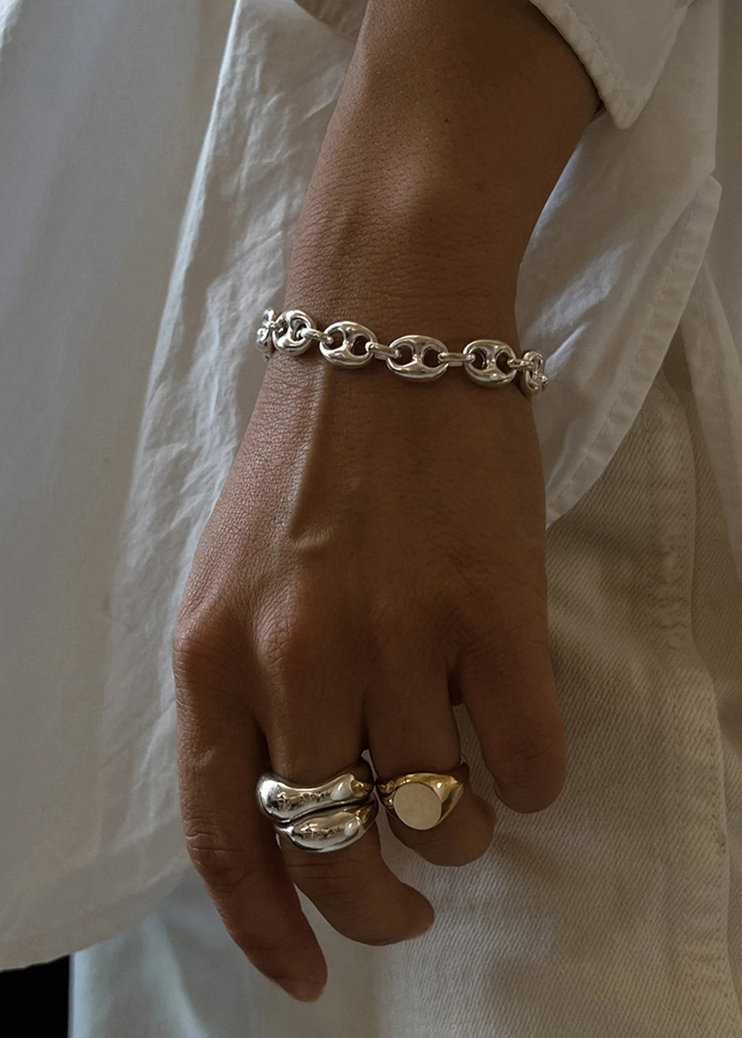 Hera Sculptural Ring Stack | Kinn