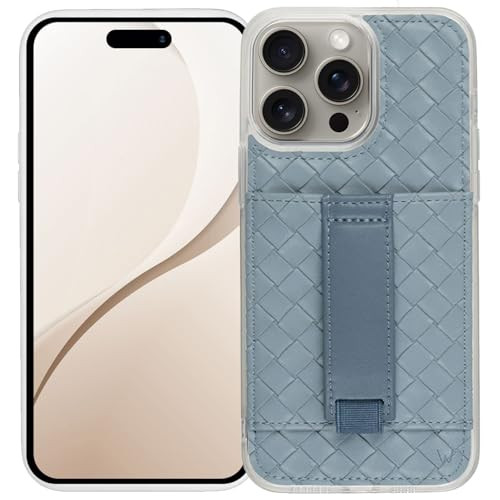 Walli Cases Wallet Phone Case for iPhone 14 Pro Max, Card Holder Kickstand | Amazon (US)