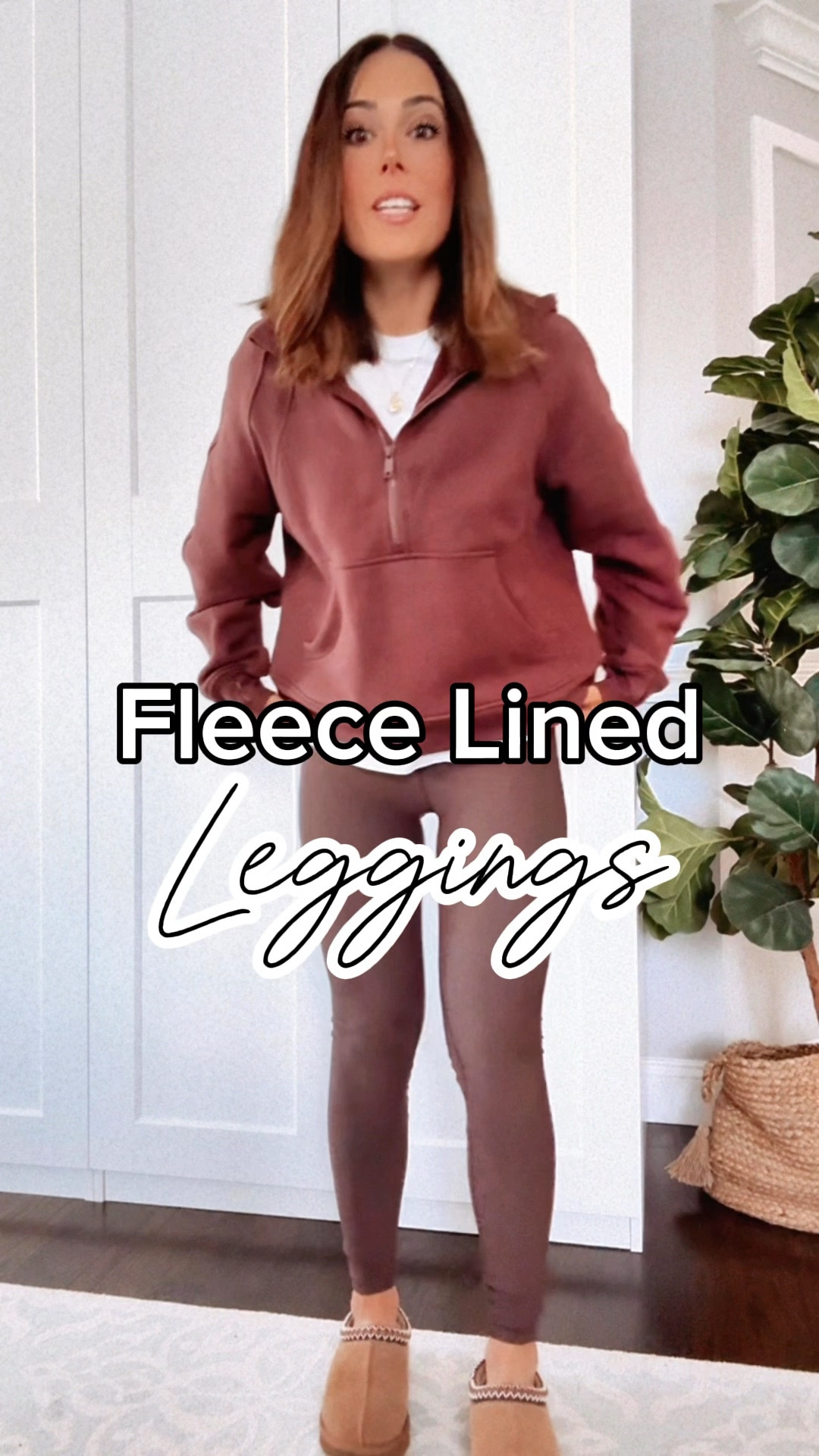 I can’t even handle these $30 leggings—I’m basically planning to hibernate in them all winter long! Wearing a size small 

#LTKOver40 #LTKWatchNow #LTKGiftGuide