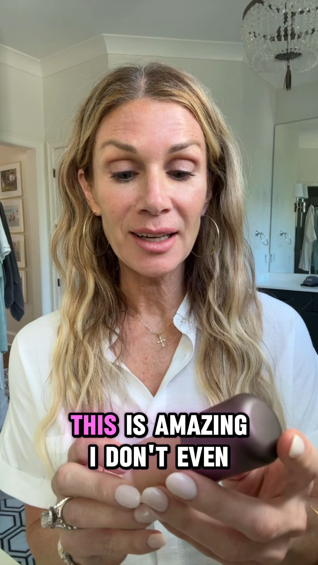 Perfect for summer + mature skin.
Wearing shade "medium 120” in foundation and shade “tan line” in bronzer 
