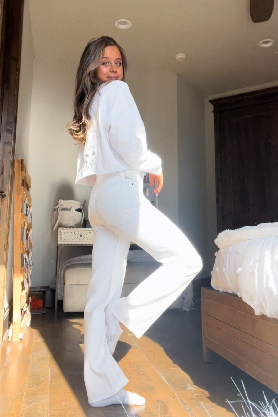 Abercrombie spring & summer jeans // casual wear // daily wear