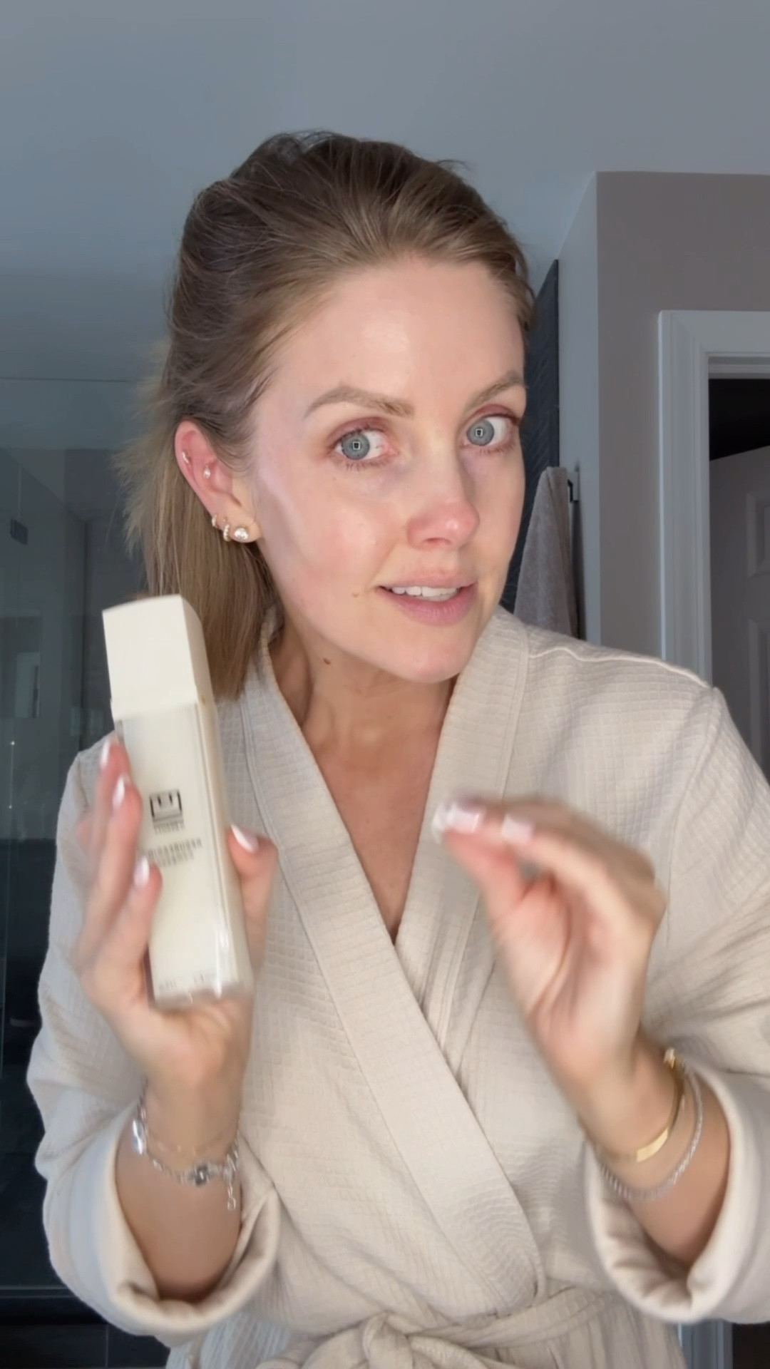 My current nighttime skincare routine 🌙

#LTKBeauty #LTKgrwm #LTKOver40