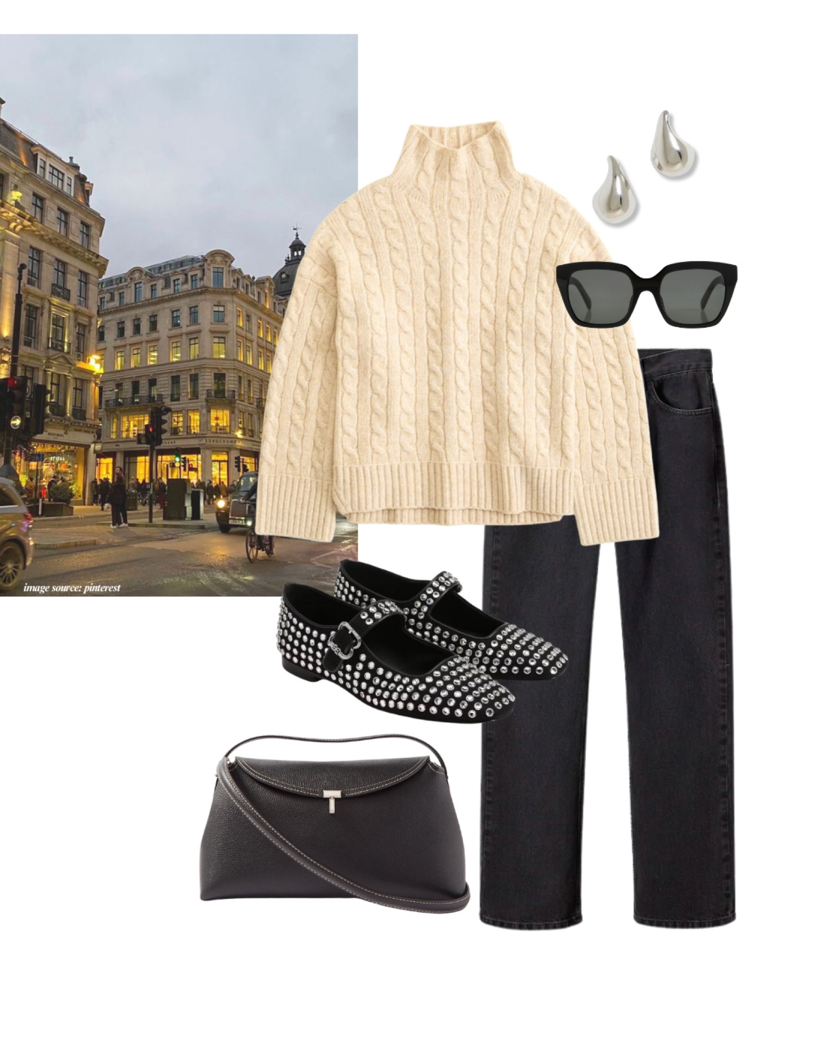 Fall fashion for chilly autumn nights. Love the Mary Jane trend paired with flats and an oversized sweater. 

Fall outfits, Mary Jane outfit, fall date night, cable knit sweater, Abercrombie finds 

#LTKstyletip #LTKshoecrush