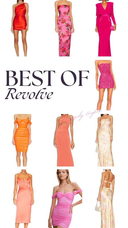 Trending Pink and Orange dresses by Revolve #weddingguestlooks #brightdresses # pinkminidress

#LTKSeasonal #LTKwedding