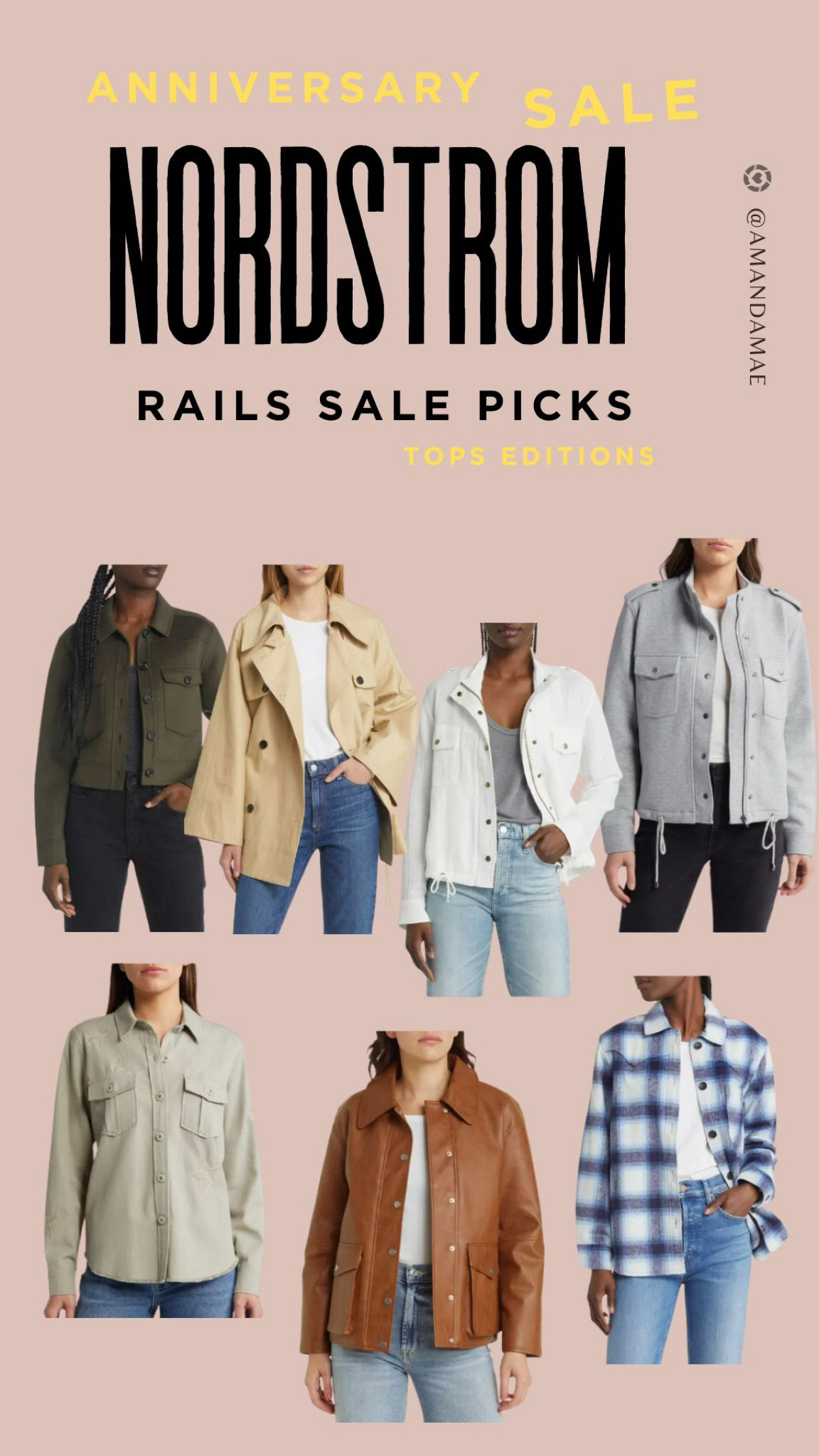 Nordstrom anniversary sale coats 
Nordstrom anniversary sale jackets 
Shockets
rails coats at the Nordstrom sale 

#LTKxNSale #LTKSummerSales #LTKSeasonal