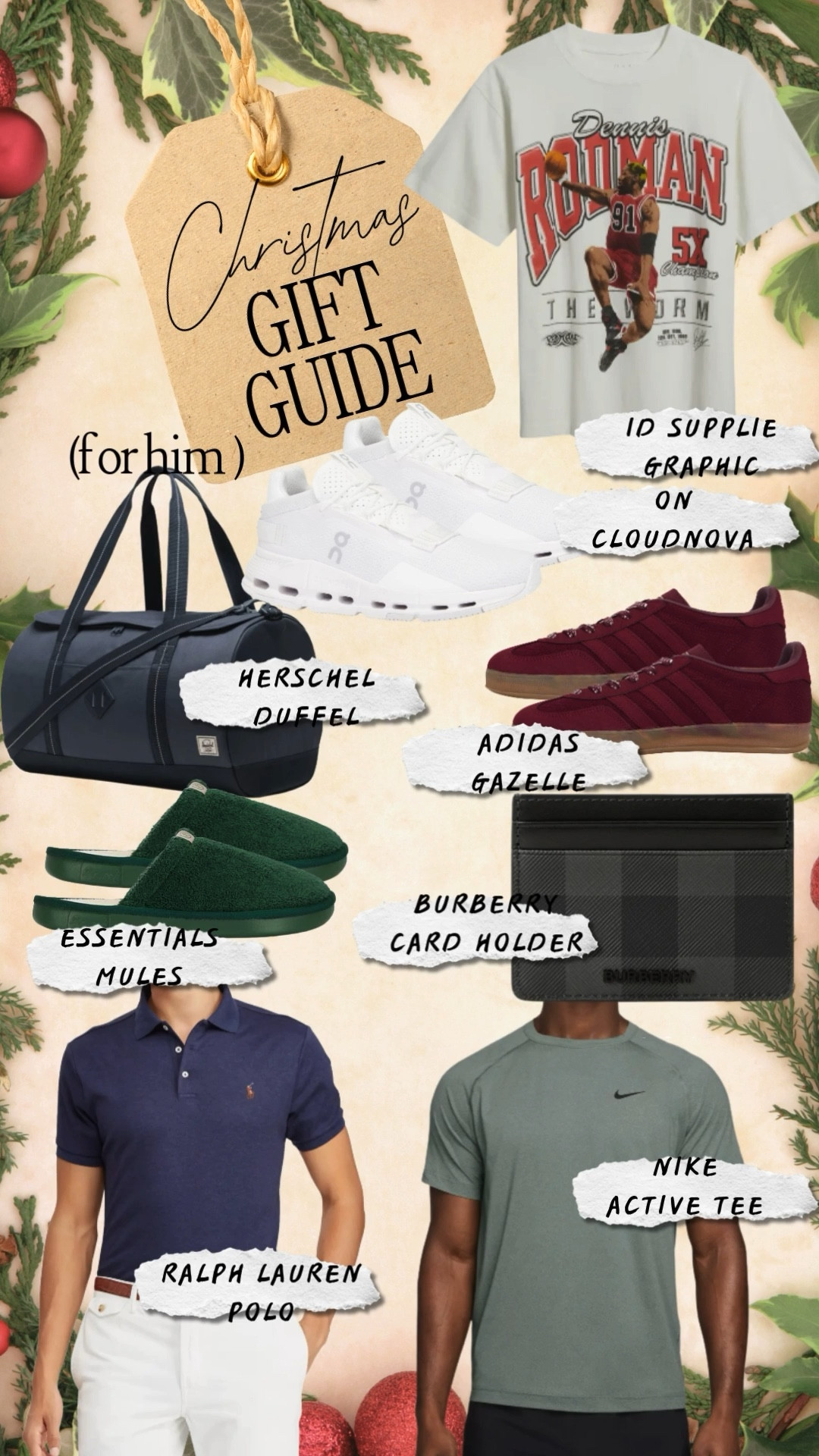 Gifts for him 🎁

#LTKSeasonal #LTKGiftGuide #LTKOver40