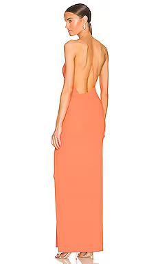 SOLACE x REVOLVE London Petch Maxi Dress in Coral from Revolve.com | Revolve Clothing (Global)