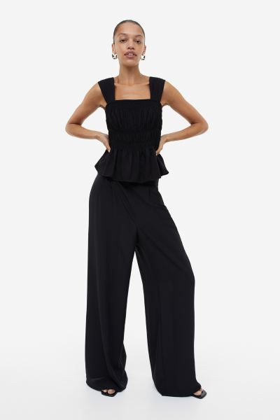 Wijde broek | H&M (DE, AT, CH, NL, FI)