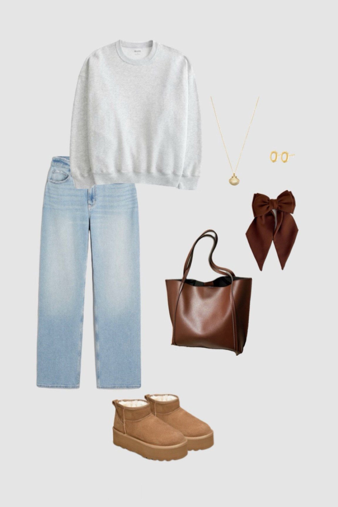 Cute Comfy Winter outfit idea for class 

#LTKGiftGuide #LTKFindsUnder100 #LTKStyleTip