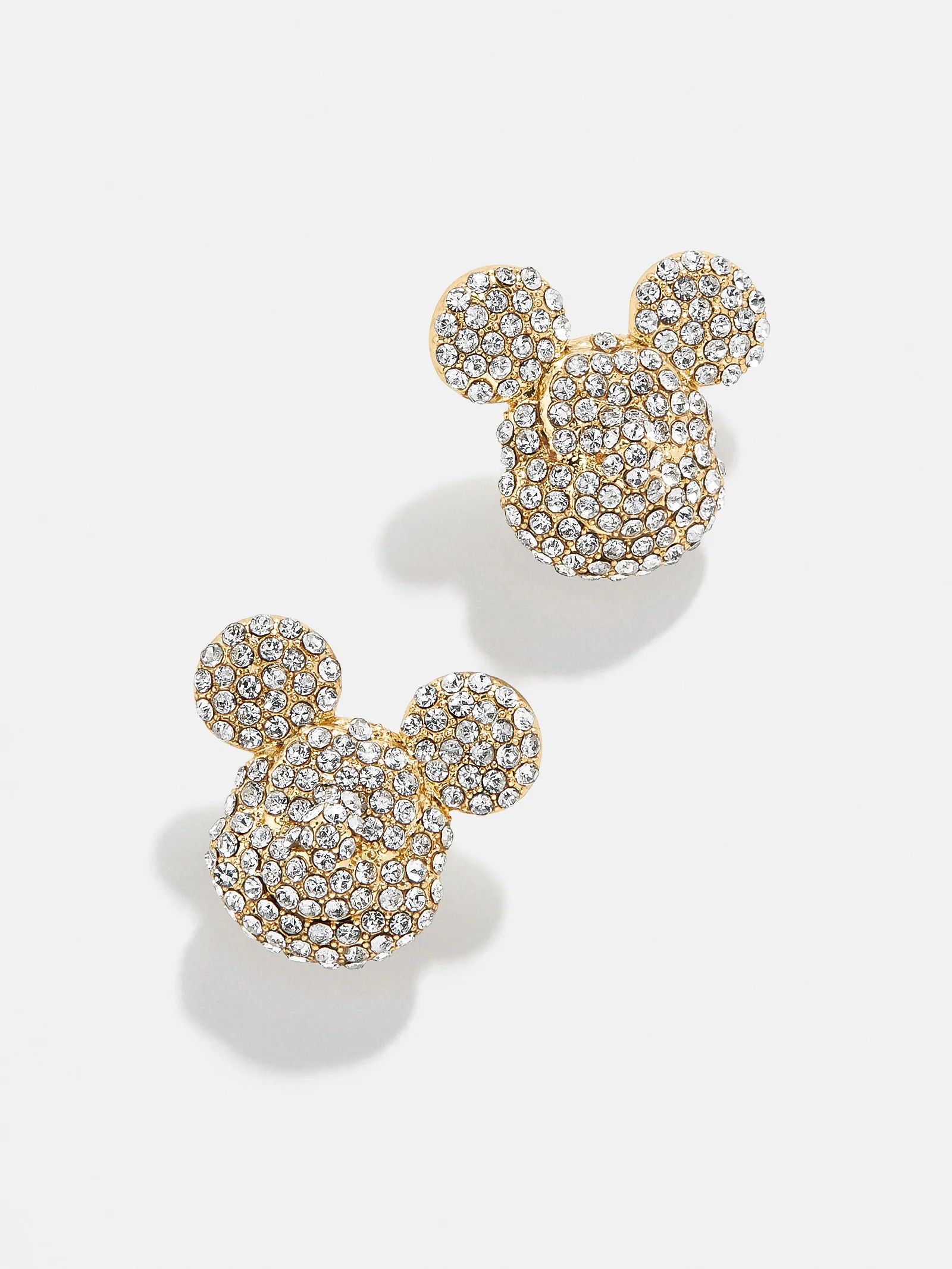 Mickey Mouse Disney 3D Silhouette Earrings | BaubleBar (US)