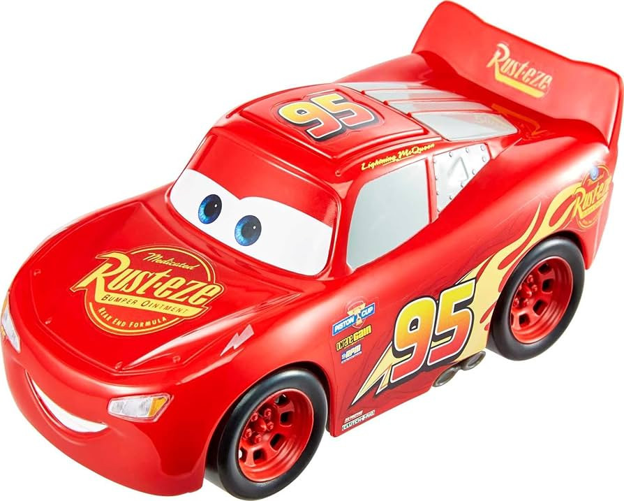Mattel Disney and Pixar Cars Track Talkers Toy Vehicles, Lightning McQueen Talking Car, 5.5-inch ... | Amazon (US)