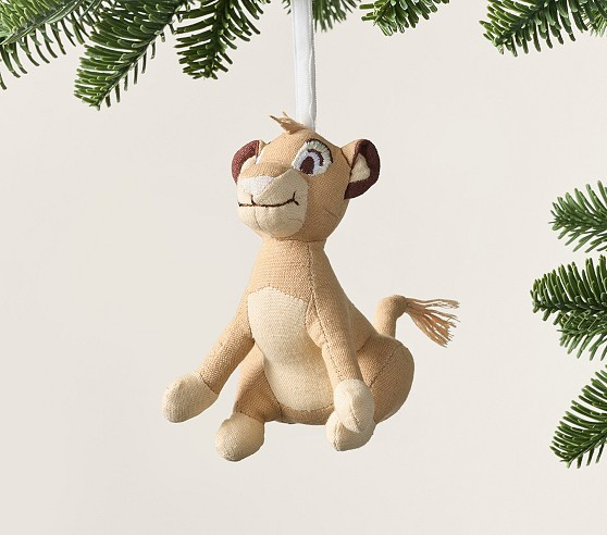 Disney Baby Plush Ornaments | Pottery Barn Kids