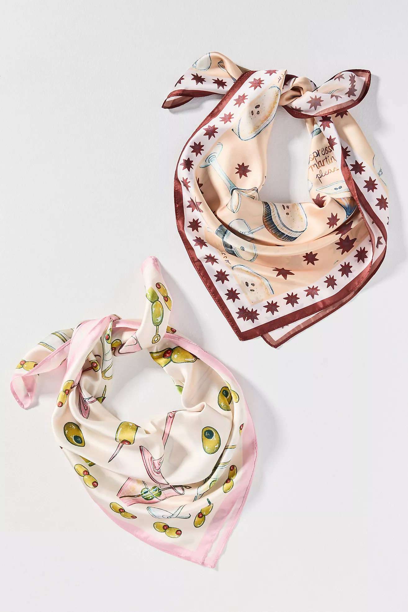 Nikki Ackerman x Anthropologie Hair Scarves, Set of 2 | Anthropologie (US)