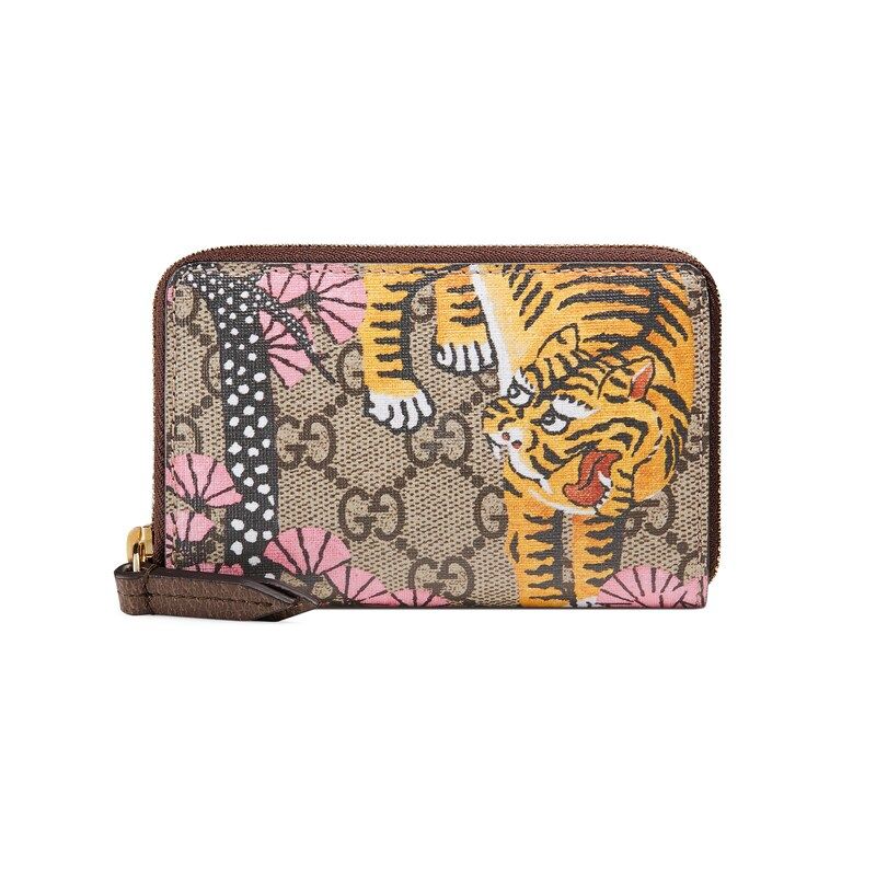 Gucci Bengal zip card case | Gucci (US)